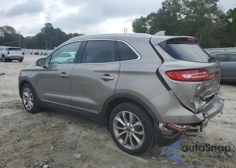 2017 Lincoln Mkc Select z USA, uszkodzony, nr VIN 5LMCJ2C95HUL12232